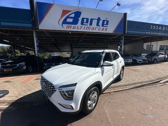 HYUNDAI CRETA 1.0 TGDI FLEX COMFORT AUTOMÁTICO HYUNDAI CRETA 1.0 TGDI FLEX COMFORT AUTOMÁTICO
